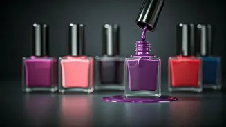 Brilliant Shades: Discover Long-Lasting Nail Polishes for a Stunning Manicure