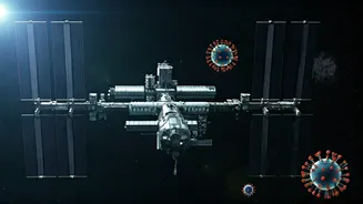 Space Station Reveals Viral Evolution Secrets