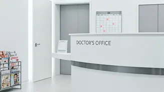 Late Doctor: A Receptionist's Dilemma