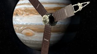 Jupiter's Great Red Spot storm shows structural shifts in new planetary camera images