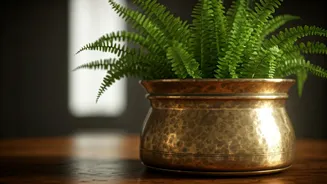 Repurpose Grandma's Old Brass Containers Into Classy Plant Holders
