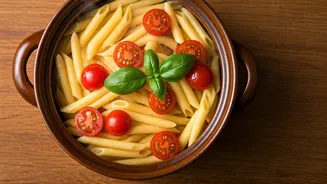 One-Pot Pasta Is Making Weeknight Meals Simpler