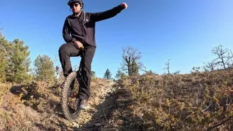 Dare to unicycle Mount Kilimanjaro? Here's how