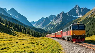 5 Enchanting Mountain Train Journeys: Slow Travel Magic in India