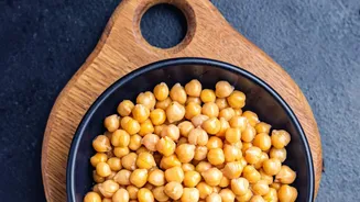 Cooking With Roasted Chickpeas: Roasting Chickpeas For A Crunchy Texture To Try