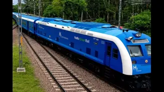 Cheaper Than A Platform Ticket: India's First Hydrogen Train Fare Starts At Just Rs 5