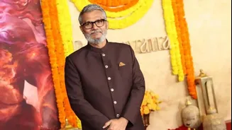 Nitesh Tiwari shuts down 'Ramayana' AI-dubbing rumors at LA premiere