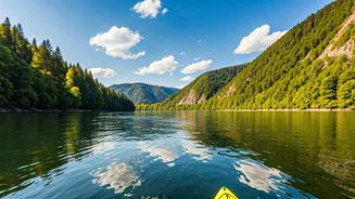 Discover Virginia's 45-Mile Roanoke River Blueway: Kayaking, Fishing, and Mountain Views Await