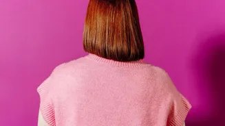Hairstyles For Round Faces Guide: Chin-Length Bob Styling Choices