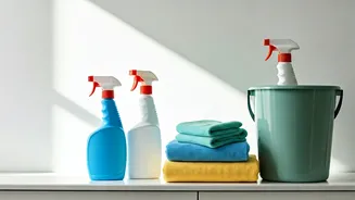 Home Care: Simple Daily, Weekly, & Monthly Cleaning