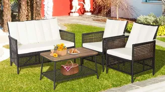 Rattan furniture: Say hello to the hottest home decor trend!