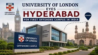 University of London Eyes Hyderabad for First Offshore Campus in India