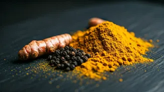Unlock Wellness: The Potent Synergy of Turmeric and Black Pepper