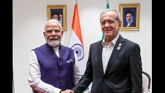 'Great Importance': Iran Hails India Ties After Modi-Pezeshkian Meet, Eyes Deeper BRICS Talks