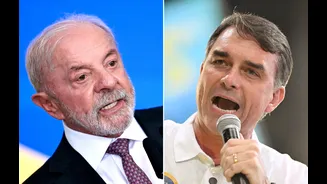 Onde Flávio vence Lula — e onde o presidente supera o senador, segundo a nova pesquisa BTG/Nexus