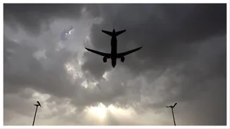 8 Mumbai-bound flights diverted to Surat after strong winds disrupt Airport operations