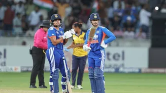 Shafali, Smriti set Asia Cup records