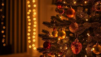 A Christmas Cheer: 25 Holiday Greetings to Share