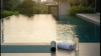 Low-Impact Swimming And Stretching Become Popular Post-Workout Recovery Tools