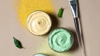 Homemade Skin Masks Need Sunscreen, Cleanliness and Sensible Frequency