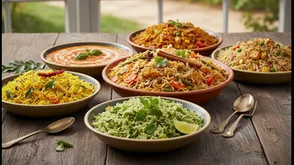 Family Meals Get More Variety From Five Meat-Free Basmati Recipes