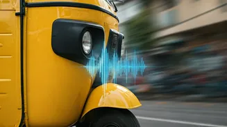 Bengaluru's Auto-Rickshaws Become AI Voice Tech Billboards: A Novel Launch Strategy
