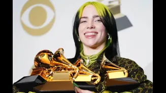 Best New Artist To Record Of The Year: Billie Eilish’s Complete Grammy Wins List