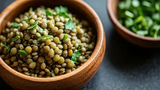 Enjoy Clean Monsoon Nutrition Eating Healthy Sprouted Lentils Tossed Well