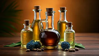 Unlock Luscious Locks: 5 Best Oils to Blend with Castor Oil for Enhanced Hair Growth