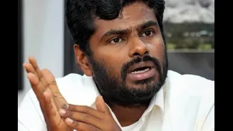 Annamalai To Quit BJP? Former Tamil Nadu BJP Chief Rumoured To Launch New Party
