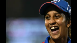 Out Of Lanning's Bright Shadow, Jemimah Rodrigues Ready To Carve A New Legacy At DC