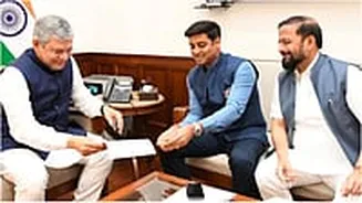 Work On New Suburban Railway Station Between Thane And Mulund To Begin Soon: MP Naresh Mhaske