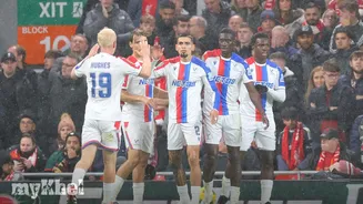Liverpool Suffers 0-3 Defeat To Crystal Palace In EFL Cup As Ismaila Sarr Stars