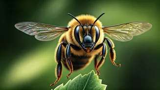 Understanding Honeybee Aggression: Why They Sting and How to Stay Safe