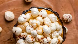 Air-Fried Sprouts And Makhana Tikki: Making Vegetarian Snacks with Everyday Pantry Foods
