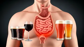 Beat the Burn: 6 Drinks to Skip for Chest Comfort