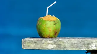 Salt Infused Coconut Water Pre Workout Boost Prevents Severe Summer Muscle Cramps