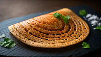 This Crispy Dosa Packs Serious Nutrition