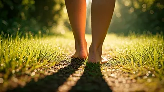 Outdoor Barefoot Runs Are The Ultimate Summer Cardio Style