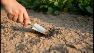 Do Not Add Extra Water Just Because the Surface Looks Dry