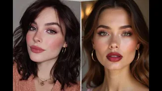 5 Inspirasi Valentine Makeup Look untuk Dinner Romantis