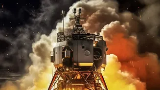 Moon Landing Experiments: How NASA Is Investigating Dust Dispersal