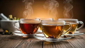 5 Healthier Teas for a Happy Heart: Support Your Wellness