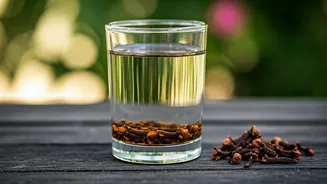 Clove Water: Making This Herbal Drink