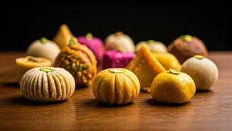 Discover Unusual Indian Sweets for Diwali