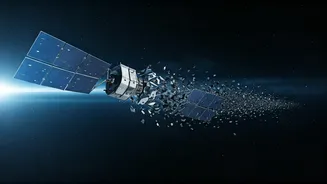 Starlink Satellite Anomaly: Another Celestial Object Mysteriously Breaks Apart in Orbit