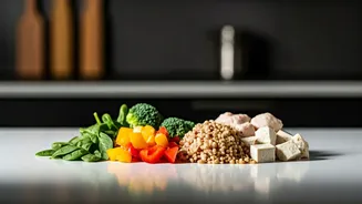 Protein, Fibre And Portions Are The Real Glow-Up