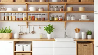 Budget-Friendly Small Kitchen Organization: Maximize Space & Style