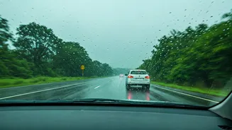 Road Safety Matters More During Monsoon Travel