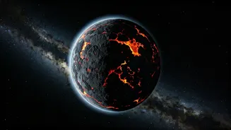 James Webb's Molten Planet Discovery: Unveiling a Hidden Atmosphere